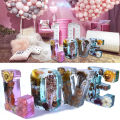 Alphabet Mold Smooth Surface Art Craft Capital DIY Epoxy Resin Mold. 