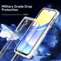 Fashions-BDLuxury Shockproof Transparent Case for Samsung Galaxy S25 S24 S23 S22 Ultra Plus S25 Edge S25FE S24FE S23FE S21FE A53 A52 Cover. 