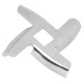 Mincer Blade, Meat Grinder Blade High Hardness for Grinding Garlic for Fillings.
