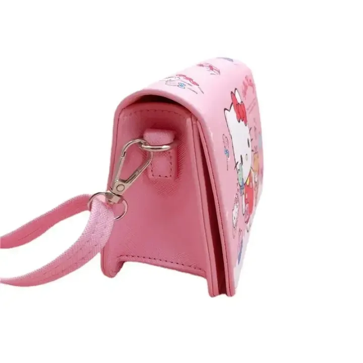 Original%20Sanrio%20Shoulder%20Bags%20Hello%20Kitty%2013.5x6x9.5cm%20Double%20Sided%20Printing%20Girls%20Mini%20Messenger%20Bag%20Cartoons%20Handbag%20Gifts%20-%20Image%205