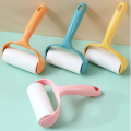 Chinese Tearable Hair Sticker Roller Felt Sticky Paper Pet Sticky Roller Household Clothes Hair Remover Roller Brush. 