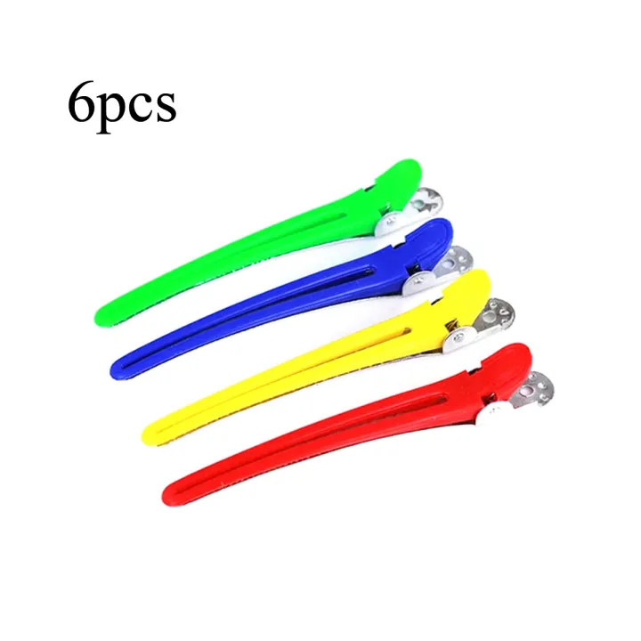 6-Piece%20Professional%20Hair%20Sectioning%20Clips,%20Plastic,%20Colorful,%20Durable%20for%20Salon%20Use%20-%20Image%204