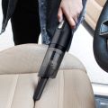 Vacuum Cleaner Mini Quick Handheld Portable Dust Collector Home Car Dust Cleaner - black.