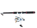Fishing rod carbon fiber 9 FIT // Best Fishing Wheel (Reel) (TB 300). 
