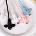 2 Pcs Little Angel Data Cable Connector Protective Cover anti-Breaking Elastic Charger Cable Saver for Data Charging Cables safety. 