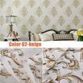 3D Self-adhesive Wallpaper Wall Paper Bedroom Cozy Living Room Backdrop TV Wall Stickers Decorative Room Wallpaper. 