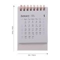 2024 Mini Desk Calendar Office Tabletop Calendar Standing Desk Calendar note calendar Accessory Tabletop for Home Office. 