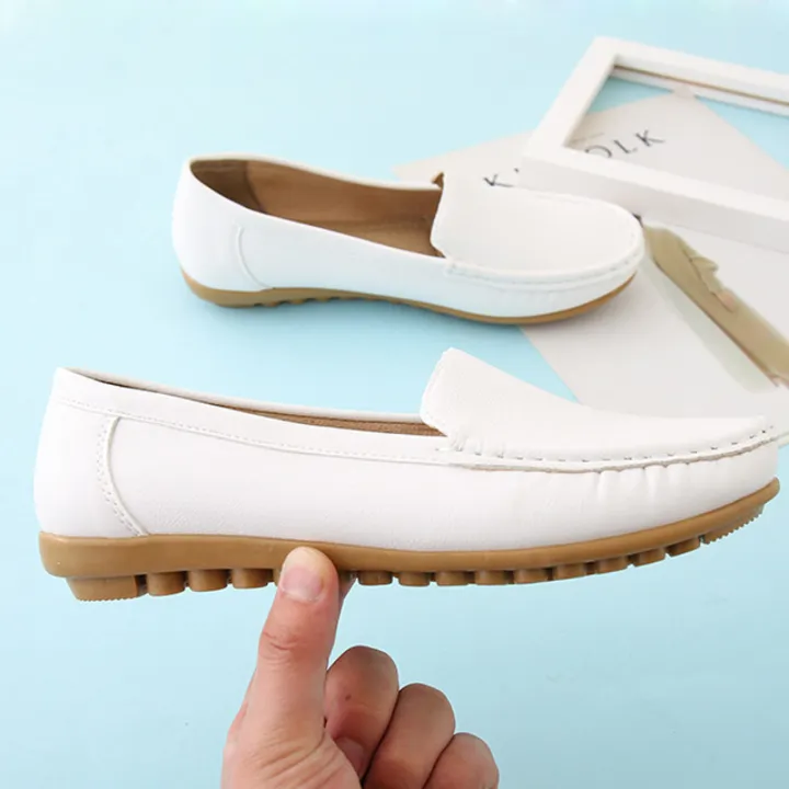 New%20Nurse%20Shoes%20Women's%20Hospital%20Work%20Shoes%20Soft%20Sole%20Wedge%20Heel%20Comfortable%20Breathable%20Single%20Shoes%20Solid%20Color%20Shallow%20Slouch%20-%20Image%203