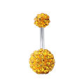 1PCS Belly Button Rings Stainless Steel Zircon Navel Piercing Belly Piercing Cute Navel Bar Mystic. 