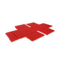7-Piece Dining Table Runner Set - Multi-Color - Add Vibrancy To Your Dining Table With This Colorful Runner Set.