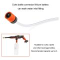 Coke Bottle Quick Connector Hose For High Pressure Washer Coke Bottle Fitting Accessories. 