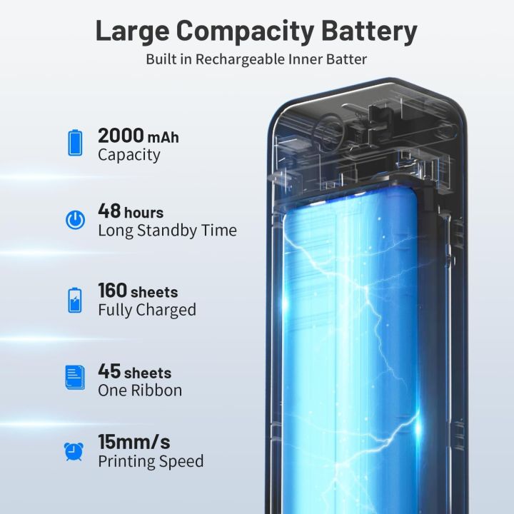 Phomemo%20P831%20Portable%20A4%20Printer%20Wir-ele-ss%20Blue-tooth%20300DPI%20Thermal%20Transfer%20Printer%20Support%20A4/A5/B5%20Copy%20Paper%20-%20Image%208