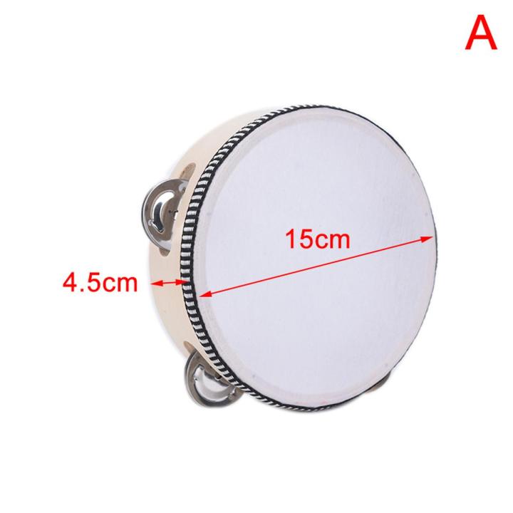 Musical Instruments Tambourine Drum Children Musical Educational Tambourine