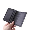 Genuine Leather Credit and Visiting Card Holder/Wallet. 