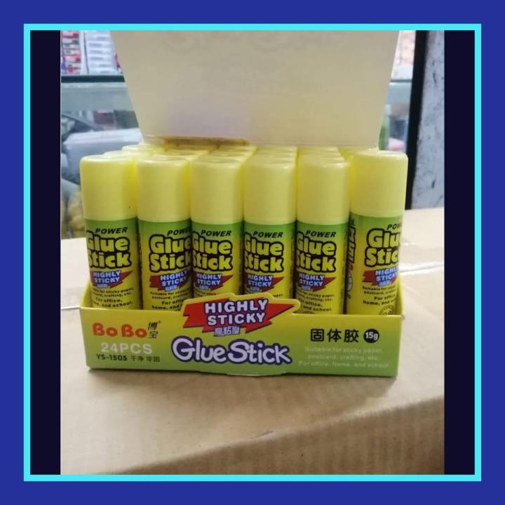 Non-Toxic Glue Stick (15g) - 2 Pcs