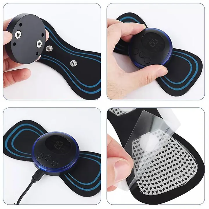 Tens%20Units%20EMS%20Mini%20Massager,Muscle%20Stimulator%20Full%20Body%20Relaxation%20Machine%20Rechargeable%20Device%20for%20Legs%20Back%20Neck%20Pain%20Relief%20Electromagnetic%205%20Pads%20-%20Image%204