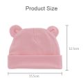Baby Hat Newborn Baby Girl Boy Beanies Cute Ears Bonnet Cap Infant Cotton Hats Warm Caps 0-12 Months. 