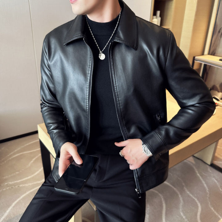Mens%20Fashion%20Leather%20Jacket%20Slim%20Fit%20Tturn%20down%20Collar%20Coats%20Men%20PU%20Jacket%20Male%20Anti-wind%20Motorcycle%20Zipper%20leahter%20Jackets%20Men%20-%20Image%206