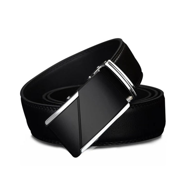 Black High quality Auto Gear Belt For Men - Belt For Men