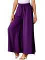 Women's All-Day Comfort Palazzo – Soft Cotton Fabric. 