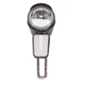 2X E-Bike LED Headlight 6V 12V 24V 36V 48V 60V Bicycle Light Waterproof Front Headlight Waterproof Connector. 