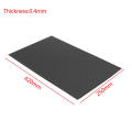 4 carbon fiber board black 3K diagonal matte panel thin plate. 