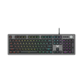 Aula F2028 Wired Black Membrane Gaming Keyboard.
