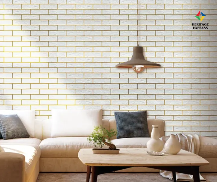 4p%20-%203D%20Design%20Decorative%20Foam%20Brick%20Solid%20Color%20Wallpaper%20Sticker%20Waterproof%20Anti-collision%20Wall%20Sticker%20-%20Image%205