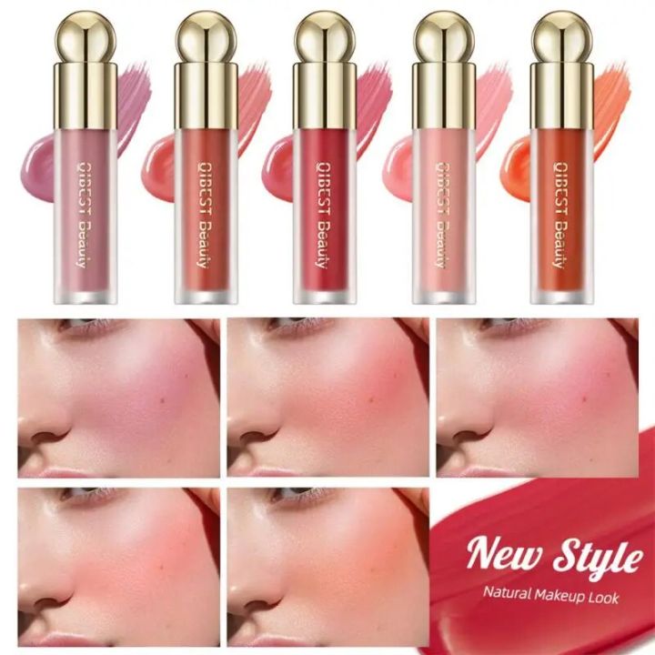 QIBEST%20Liquid%20Blush%20Stick%20Natural%20Liquid%20Contouring%20For%20Face%20Blusher%20Pigment%20Lasting%20Cheek%20Tint%20Cream%20Blush%20Makeup%20Cosmetic%20-%20Image%205