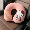 U Shape Memory Foam Neck Pillow for Travel, Office & Sleeping | Soft Comfortable Neck Support Pillow.