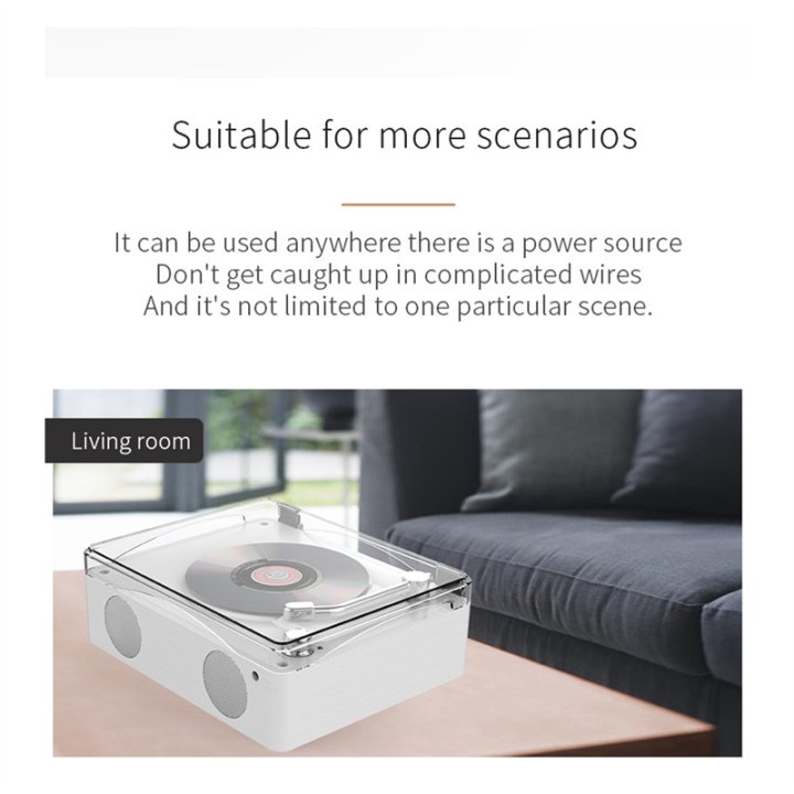 Retro%20CD%20Player%20Bluetooth%205.0%20Rechargeable%20Built-in%20Speaker%20Portable%20Music%20Player%20USB%20HiFi%20Player%20with%20Infrared%20Remote%20Easy%20Install%20A%20-%20Image%206