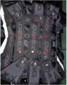 Helmets Cargo Luggage Net For Motorcycle ,Scooty Helmet Belt.