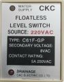 Float less relay , float less level switch , water level switch , liquid level control relay. 