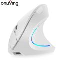 【FUPANG】Ergonomic Mouse 2.4G USB Rejected Vertical Mouse Adjustable DPI 800 1200 2400 For Home Office PC.