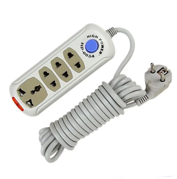 Multi Plug 4 Port 5 yard (heavy duty)