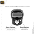 Digital Electronic LCD Tasbih Finger Tally Counter Islamic Zikr Islam Muslim. 