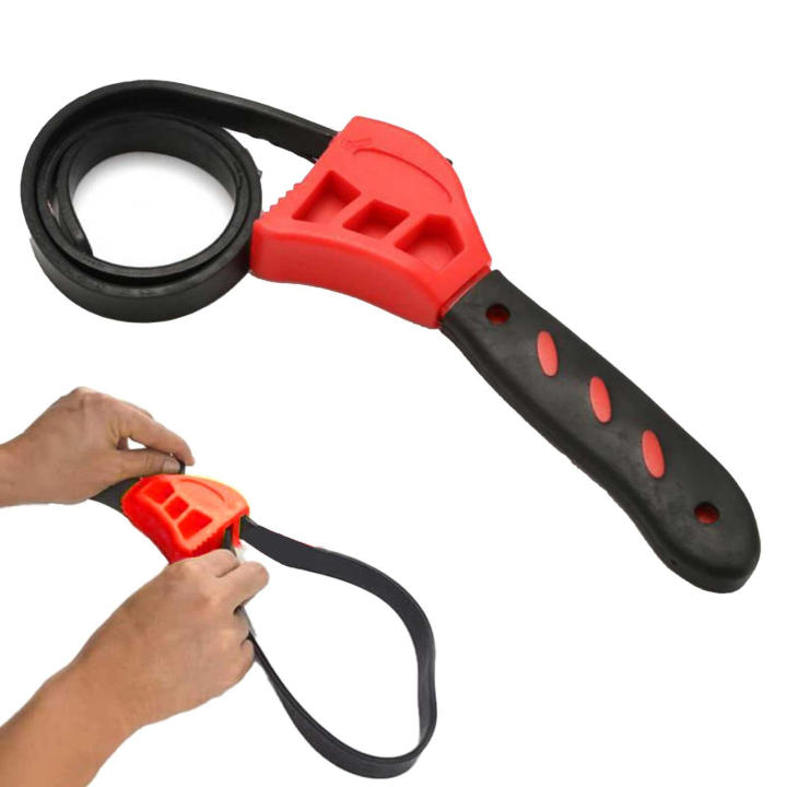 Adjustable%20Strap%20Wrench%20Set%20with%20Length%20Adjustable%20Oil%20Filter%20Wrench,%20Reinforced%20Rubber%20Pipe%20Wrench,%20and%20Jar%20Opener%20for%20Mechanics%20and%20Plumbers%20-%20Image%204