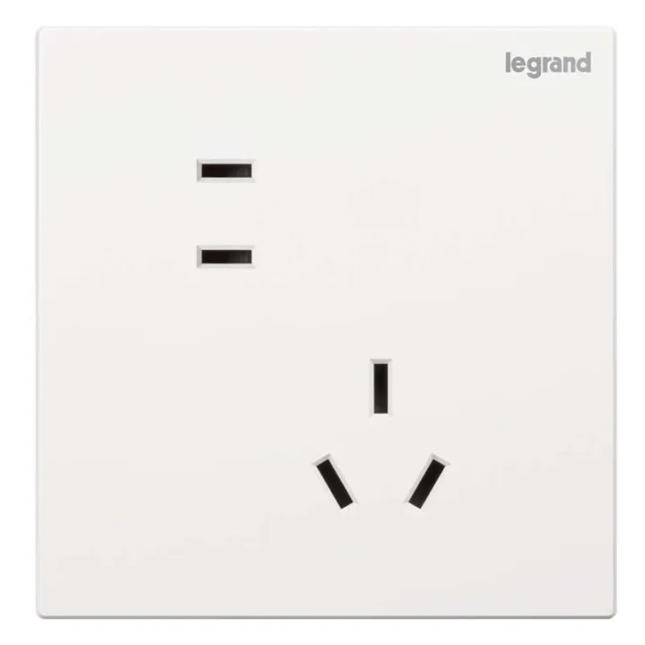 Legrand%20switch%20panel%20standard%20white%20five%20hole%20USB%20dual%20control%2016a%20household%20concealed%20wall%20power%20socket%20-%20Image%204