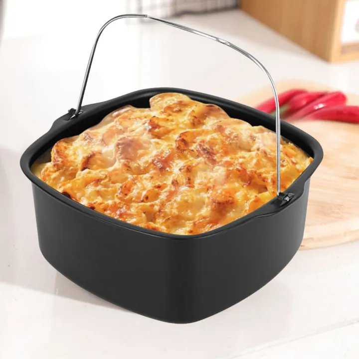 Non-stick%20Cake%20Baking%20Tray%20Basket%20Airfryer%20for%20Philips%20Baking%20Dish%20Pan%20Air%20Fryer%20Kitchen%20Air%20Fryer%20Accessories%20Baking%20Basket%20-%20Image%202