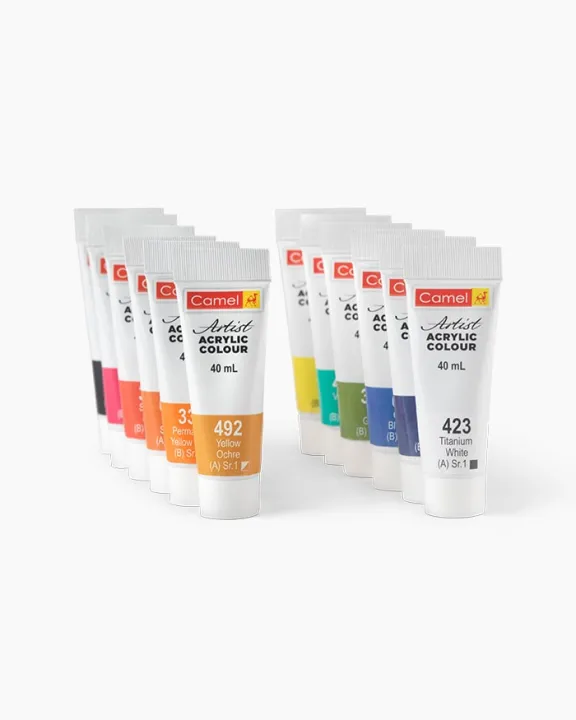 Camel%20Artist%20Acrylic%20Color%2040ml%20-%2012%20Shades%20-%20Image%208