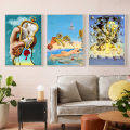 Surrealism Famous Artwork By Salvador Dali Canvas Painting Posters And Print Wall Art Pictures for Living Room Home Decoration. 