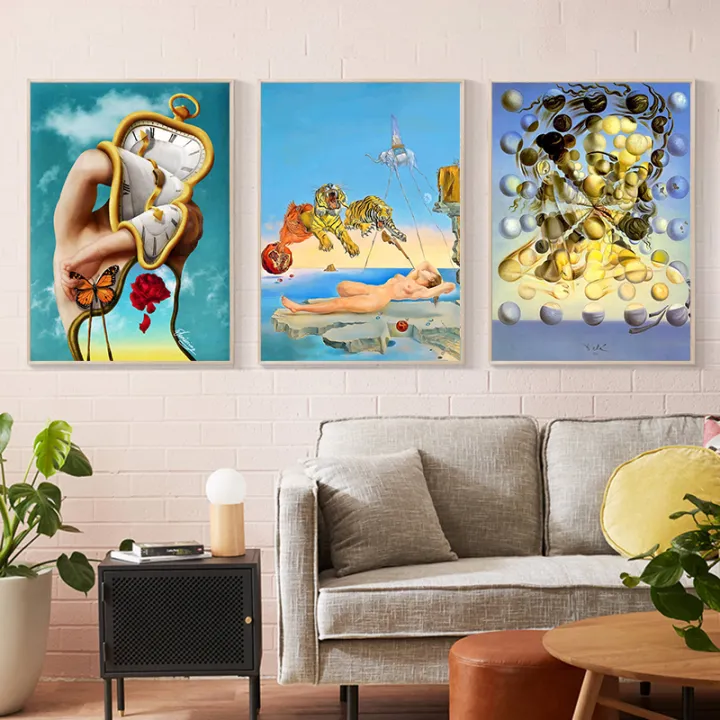 Surrealism%20Famous%20Artwork%20By%20Salvador%20Dali%20Canvas%20Painting%20Posters%20And%20Print%20Wall%20Art%20Pictures%20for%20Living%20Room%20Home%20Decoration%20-%20Image%203