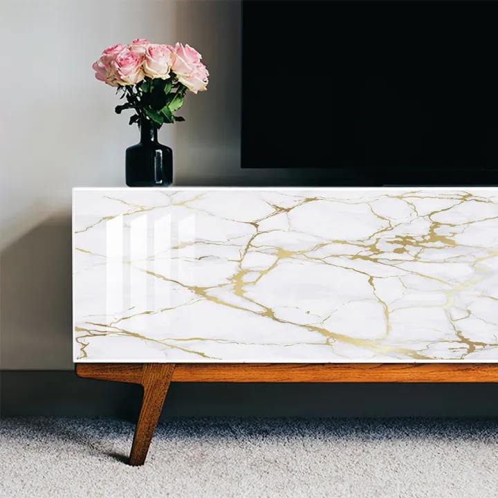 10pcs%20Gold%20amp;White%20Marble%20Tile%20Sticker%20Kitchen%20Backsplash%20Oil%20proof%20Bathroom%20Waterproof%20Wall%20Decals%20Peel%20amp;%20Stick%20Art%20Wallpaper%20-%20Image%207