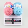 TPRPYN 1Pc=50g 95M Crochet Yarn For Knitting Milk Cotton Knit Yarn Soft Warm Knitted Line Threads Handmade Needlework Carpet.