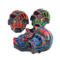 Creative Halloween Glowing Headwear PP Full Face Eye Cold Light Costume Props Men.