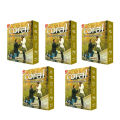 The Coral Super Ultra Thin Lubricated Latex Condoms |Half Box: 3x5=15pcs | Made in Malaysia.
