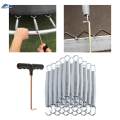 20x Trampoline Springs Repair Maintain Hardware Replacement Metal Professional Universal 14.7cm.