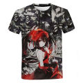 Newest Anime Date a Live 3D Printed T Shirt Men Women Summer Fashion Cool Casual Harajuku T Shirts Streetwear Short Sleeve Tops. 