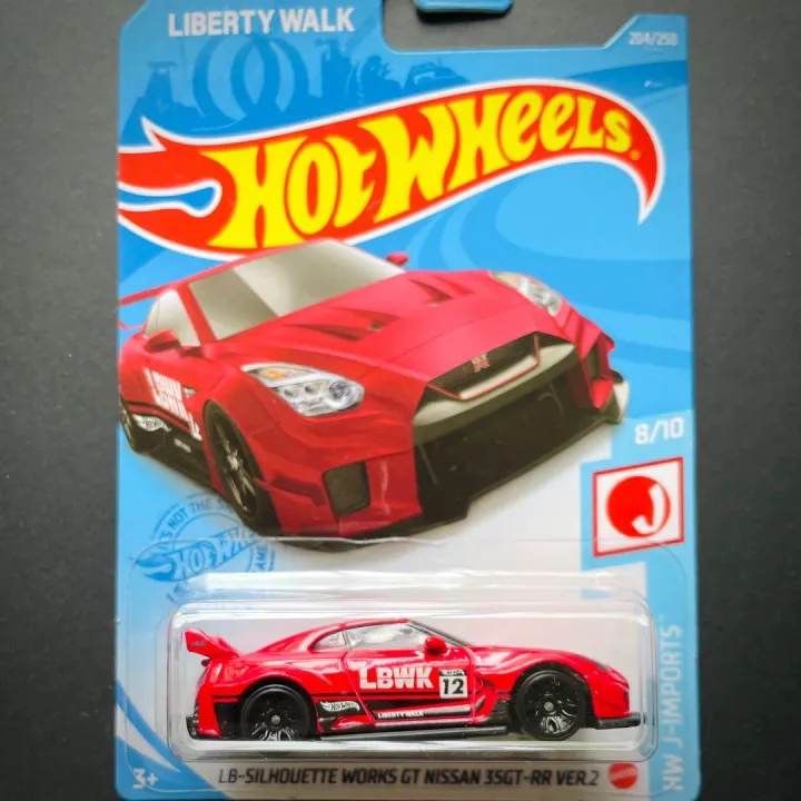 LIBERTY WALK R35 NISSAN GTR HotWheels Car