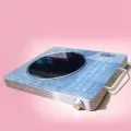 Miyako ATC-102YK Inverter Technology Digital Display with Touch Control Panel Infrared Coker - USE Can any pot-Silver/Non stick/Steel/Marval/Aluminium etc.